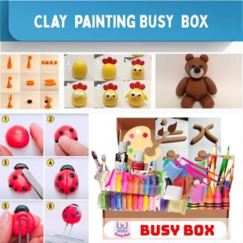 Clay Fun Busy Box