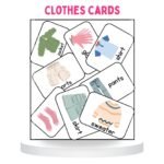 Clothes Flashcards 24 Cards