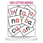 Two letter words 24 Flashcards