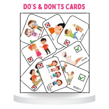 ✅❌ Do’s and Don’ts 32 Flashcards