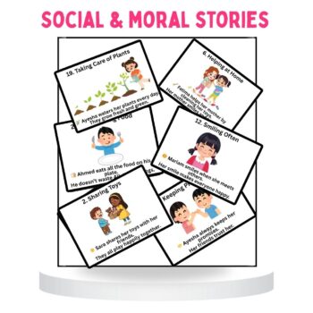 Social and Moral Stories 32 Cards