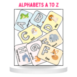 Alphabet Capital letters A-Z