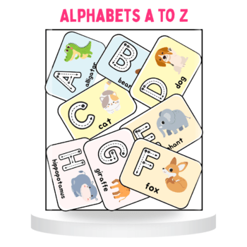 Alphabet Capital letters A-Z